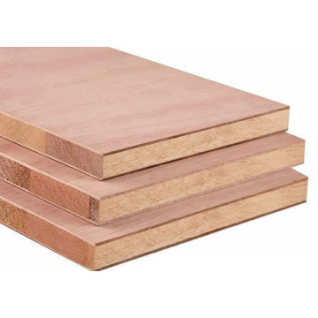 Plancher en bois stratifié en placage d&#39;érable double face peu coûteux